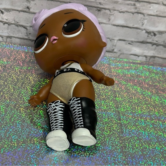 L.O.L. Surprise! LOL Big BB Baby DJ 11" Doll Outfit Shoes - Picture 10 of 10
